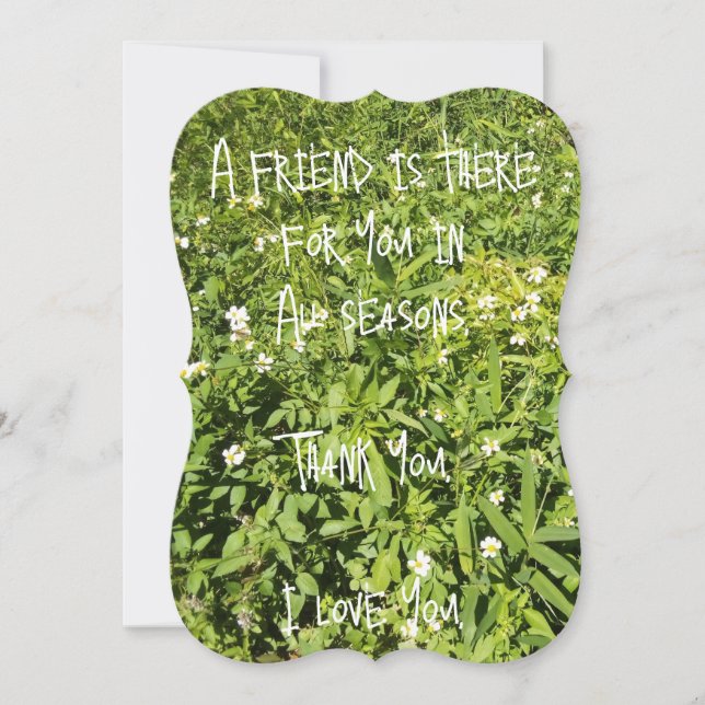 En vän för alla sömnkort (Framsida)