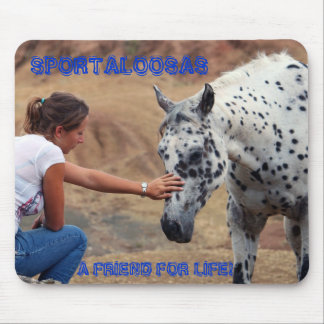 En vän för liv. musmatta