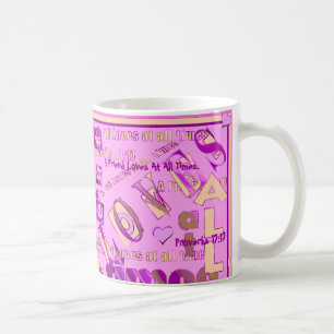 En vän Kärlek hela tiden. Proverbs 17:17 Kaffemugg