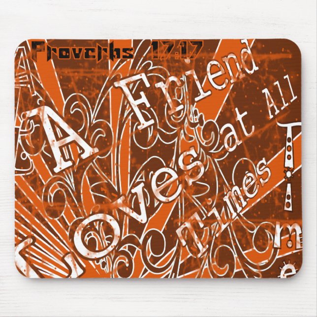 En vän Kärlek vid alla tillfällen - Musmatta (Framsidan)