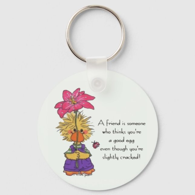 En vän nyckelring (Framsida)