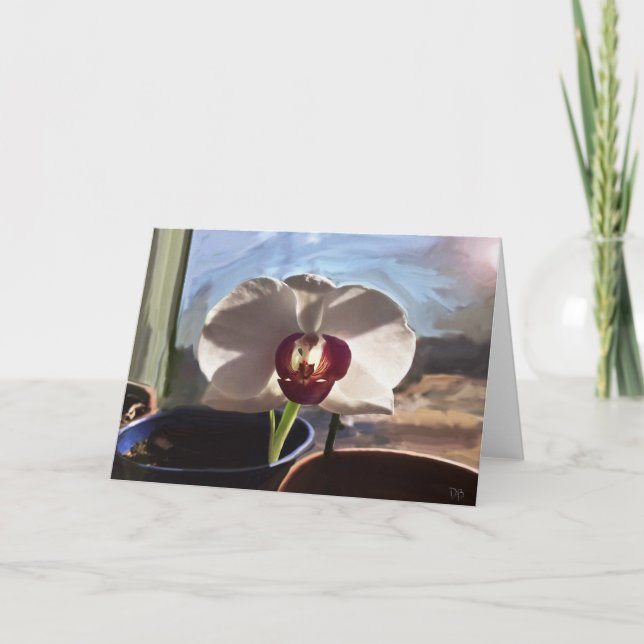 En vänblomma kort (Framsida)