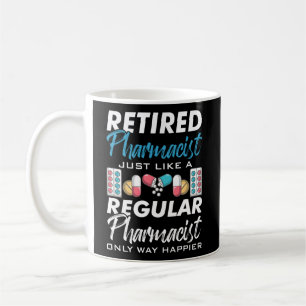 En vanlig farmaceut. kaffemugg