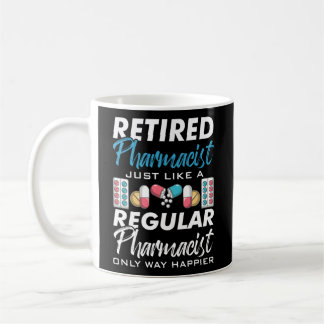 En vanlig farmaceut. kaffemugg