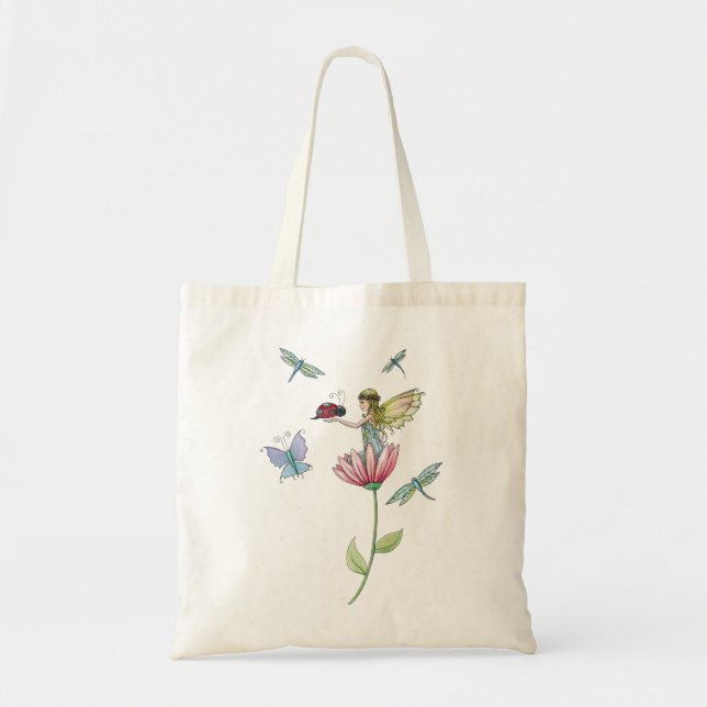 En Vänlig Möte Fe-totebag Tygkasse (Framsidan)