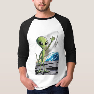 En vänlig utomjording t shirt