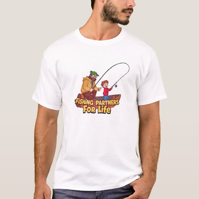 En vänskap bortom vattnet t shirt (Framsida)