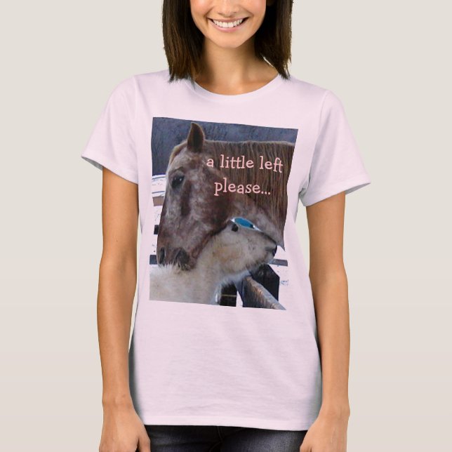 En vänstersida behar lite… tee shirt (Framsida)