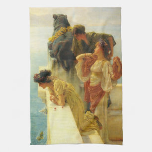 En Vantage-konsert av Herr Lawrence Alma-Tadema Kökshandduk