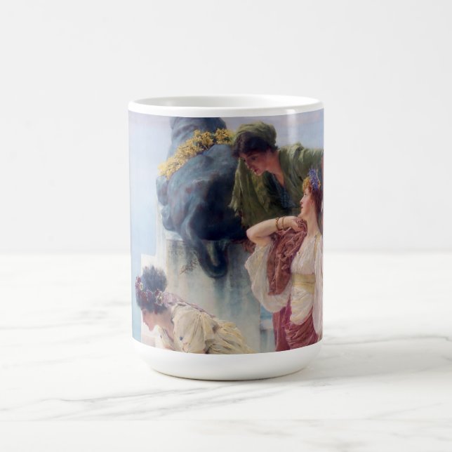 En Vantages mynning Kaffemugg (Center)