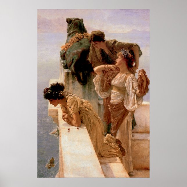 En Vantages mynning Poster (Framsidan)