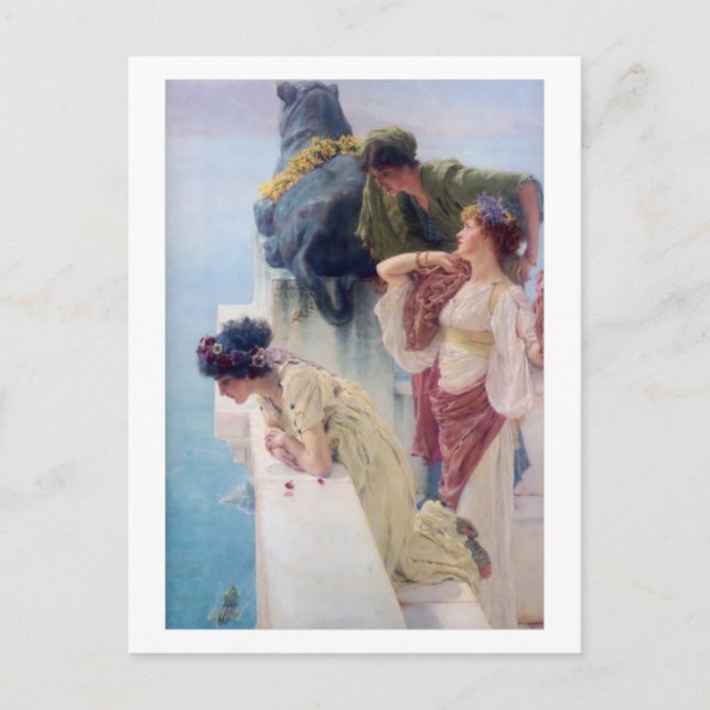 En Vantages mynning Vykort (Framsida)