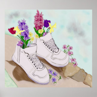 En Vår i ditt steg Poster