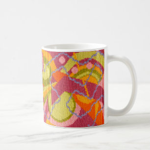 En vår stränger muggen kaffemugg
