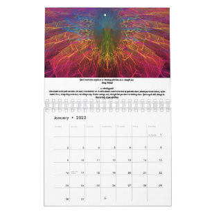En värd för Änglar-kalender Kalender