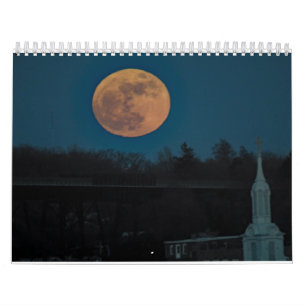 En variation av månealltigenom året kalender