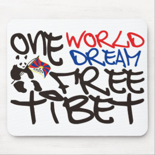 EN VÄRLD EN DRÖM- FRIA TIBET MUSMATTA