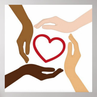 EN VÄRLD ETT KÄRLEK POSTER