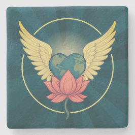 En värld i Kärlek Underlägg