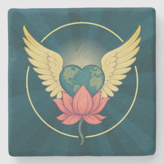 En värld i Kärlek Underlägg