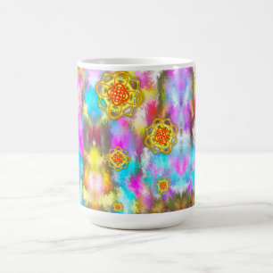 En värld kaffemugg
