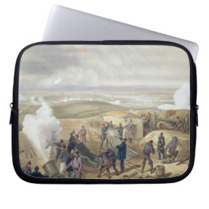 En varm dag i batterierna, pläterar från laptop sleeve