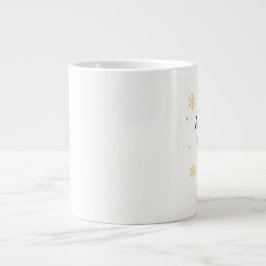 En varm dryck, en mysig känsla | Vintermugg Jumbo Mugg