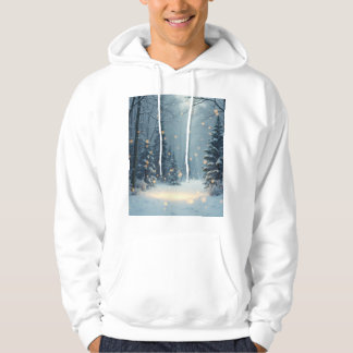 En varm vinterhistoria hoodie