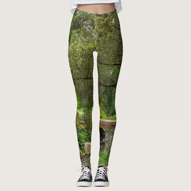 En vårpromenad leggings (Framsida)