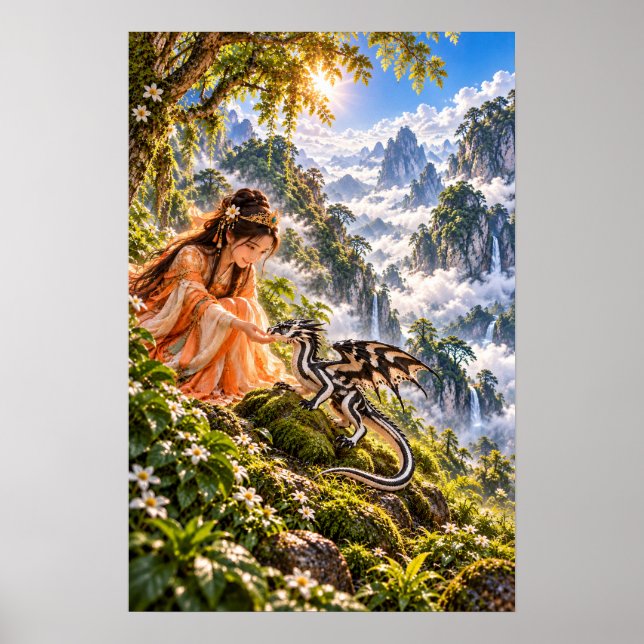 En varsam upptäckt poster (Framsidan)
