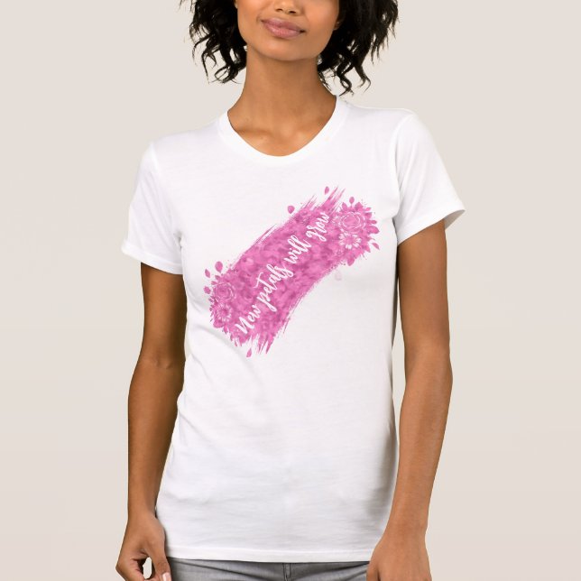 En varsamt påminnelse om styrka och förnyelse t shirt (Framsida)