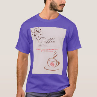 En vätska som luktar som fräsch jordisk himmel poj t shirt