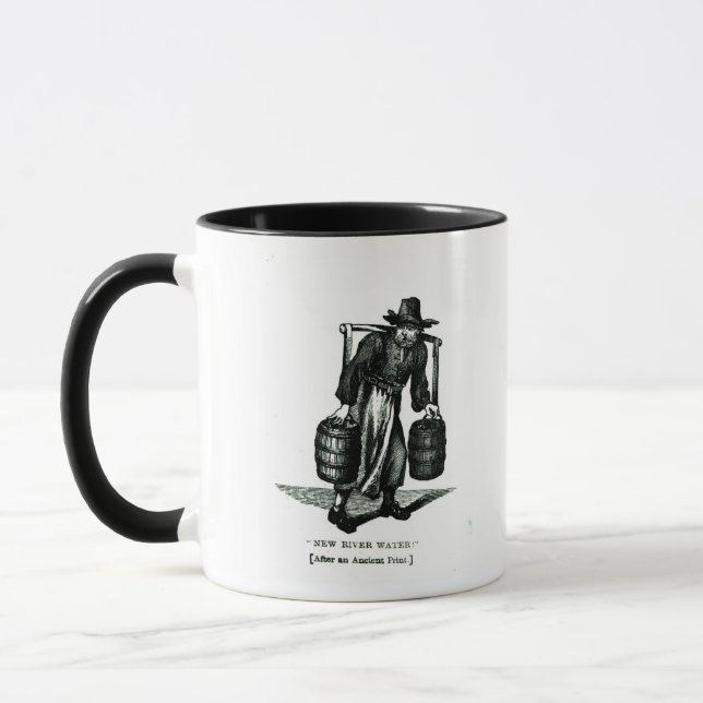 En vattenbärare mugg (Vänster)