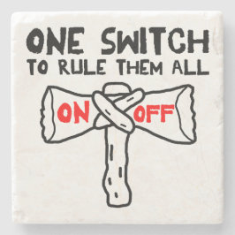 En växla till att styra dem alla stenunderlägg