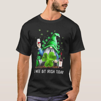 En veckas irländare i dag Gnomes Patricks Lycklig  T Shirt