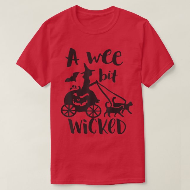 En veckas Wicked Scary Spooky Funny 211 T Shirt (Design framsida)