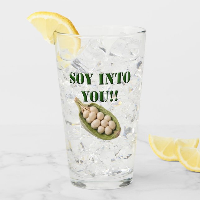 En Vegan Kärlek-historia.. Glaskopp (Framsida Ice)