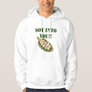 En Vegan Kärlek-historia.. Hoodie