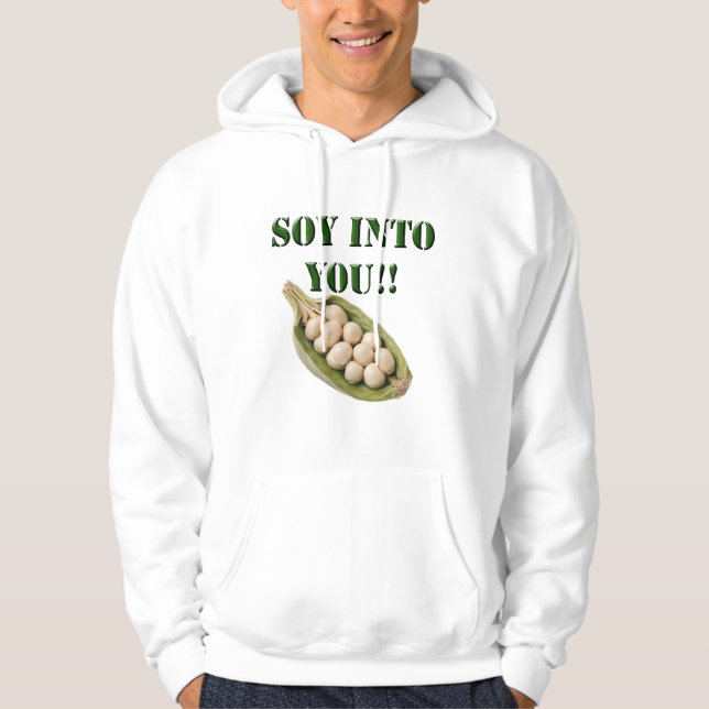 En Vegan Kärlek-historia.. Hoodie (Framsida)