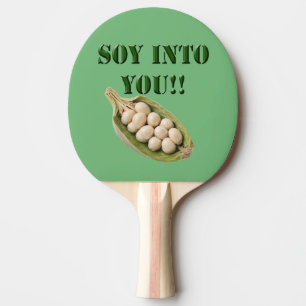 En Vegan Kärlek-historia.. Pingisracket