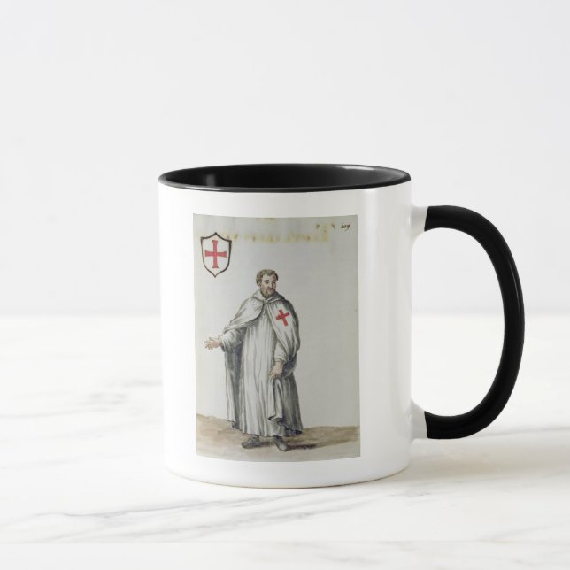 En Venetian Templar Mugg (Höger)