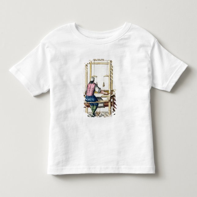 En Venetian vävare T Shirt (Framsida)
