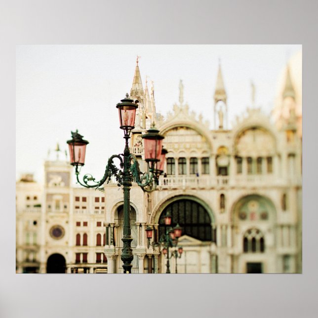 En venetiansk konsert poster (Framsidan)