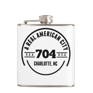 En verklig amerikanstad Charlotte NC Fickplunta
