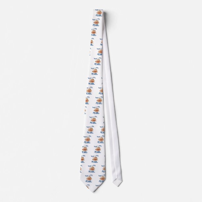 En verklig pärla slips (Framsida)