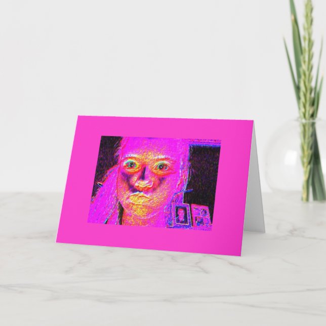 En verkligenNew Agerörelsenunge Kort (Framsida)