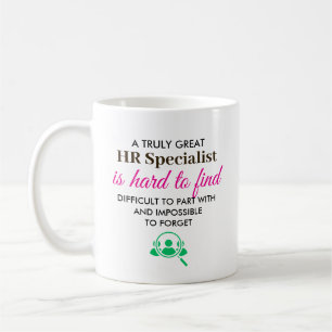 En verkligt bra HR-specialist – Personligt namn Kaffemugg