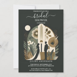 En verkligt engagerande 70-talets 80-talets Domsto Inbjudningar