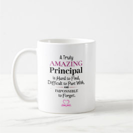 En verkligt fantastisk rektor kaffemugg