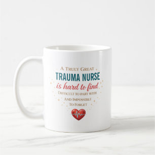 En verkligt fantastisk traumasköterska Personlig Kaffemugg